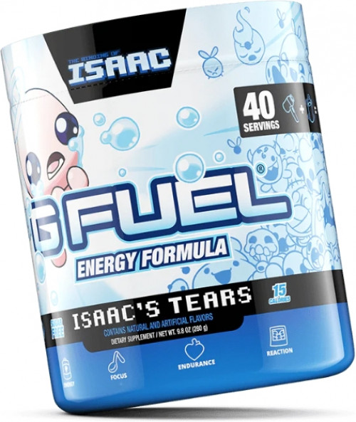 GFuel Energy Formula - Isaac's Tears Tub