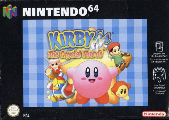 Nintendo Kirby 64 The Crystal Shards nintendo kopen in de aanbieding Nintendo Kirby 64 The Crystal Shards nintendo kopen in de aanbieding