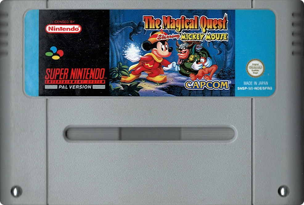 The Magical Quest (losse cassette)