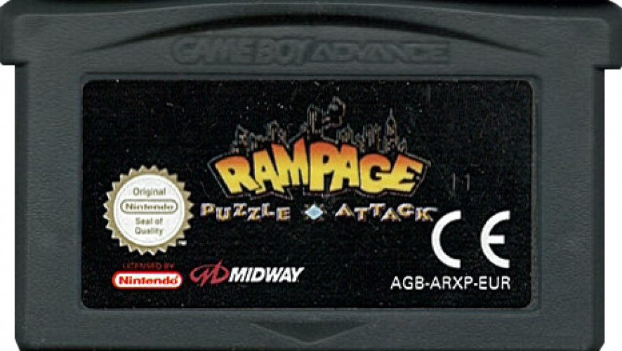 Rampage Puzzle Attack (losse cassette)