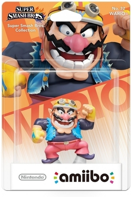 Image of Amiibo - Wario