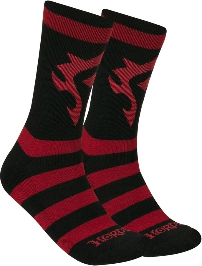 World of Warcraft - Horde Core Socks