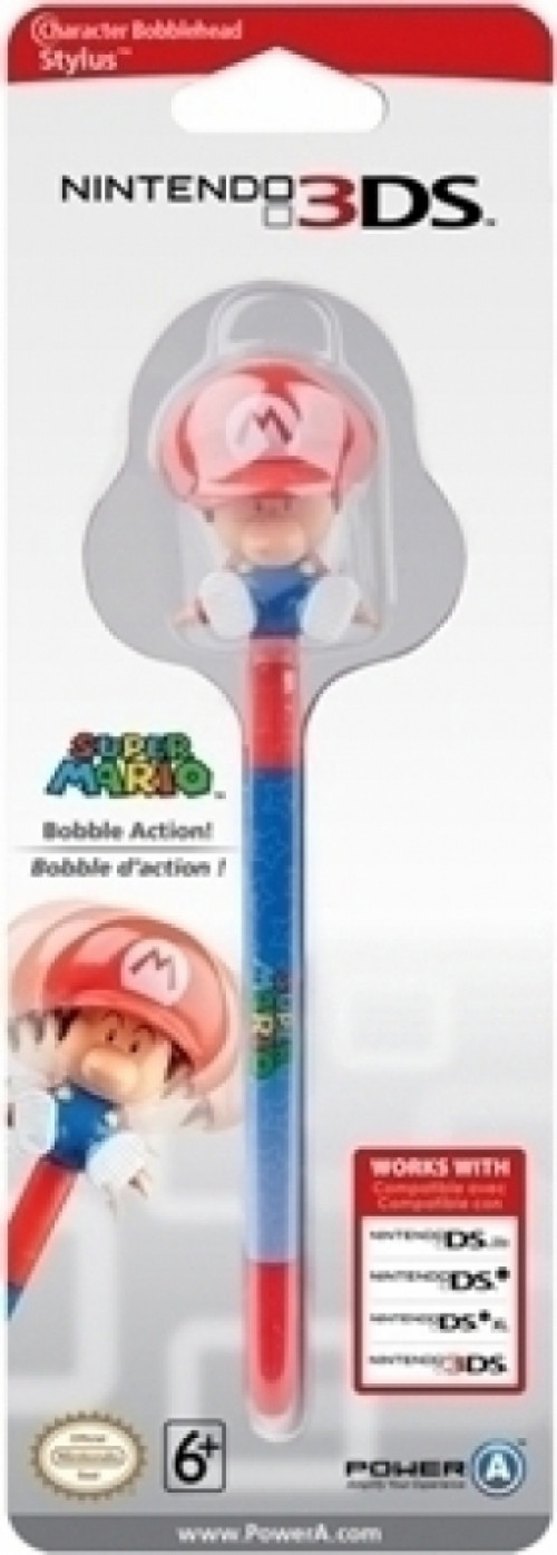 Image of Bobblehead Stylus Baby Mario