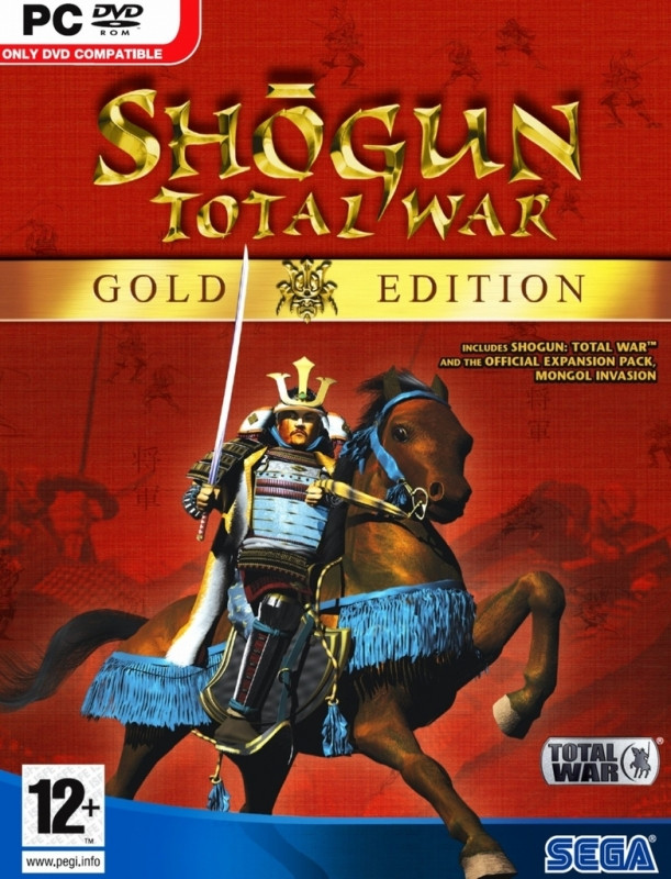 Shogun Total War Gold Edition