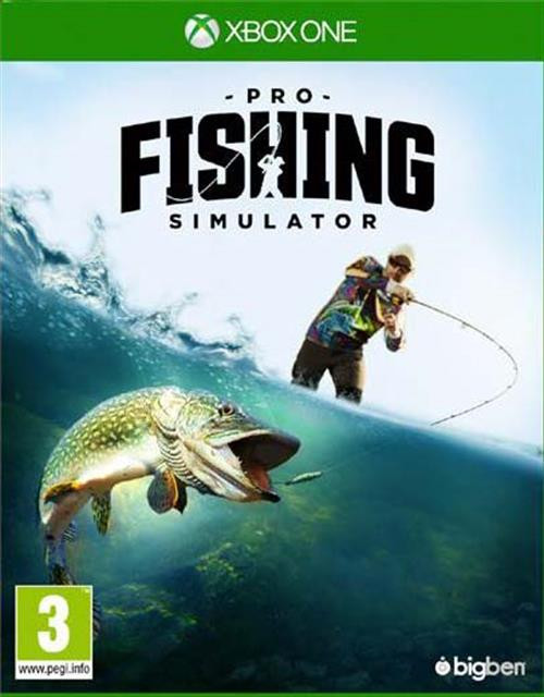 Bigben Pro Fishing Simulator