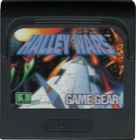 Halley Wars (losse cassette)