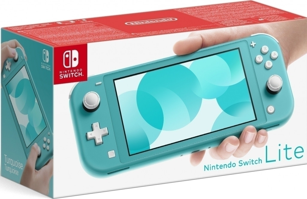 Nintendo Switch Lite (Turquoise) met grote korting