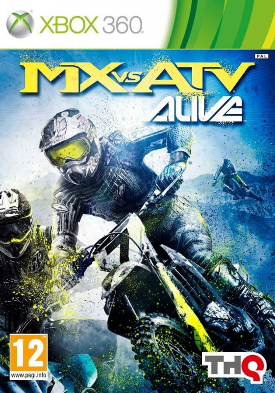 Image of MX vs ATV Alive