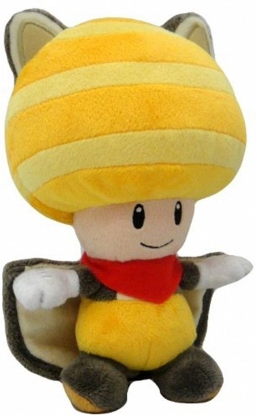 Super Mario Pluche - Flying Toad Yellow