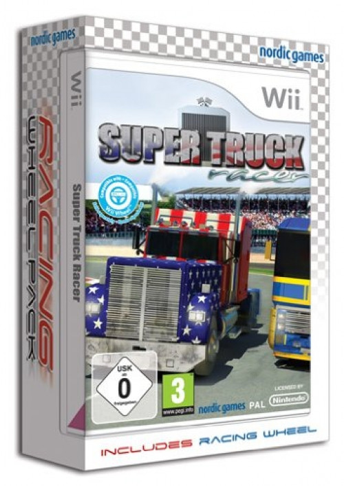 Nordic Games Super Truck With Steering Wheel nordic games kopen in de aanbieding