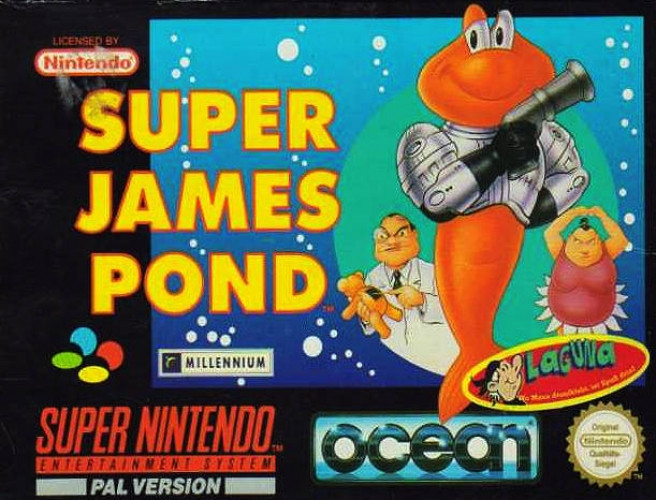 Image of Super James Pond