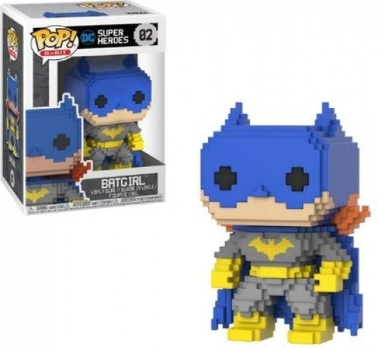 DC Super Heroes Pop Vinyl Batgirl (8-bit)