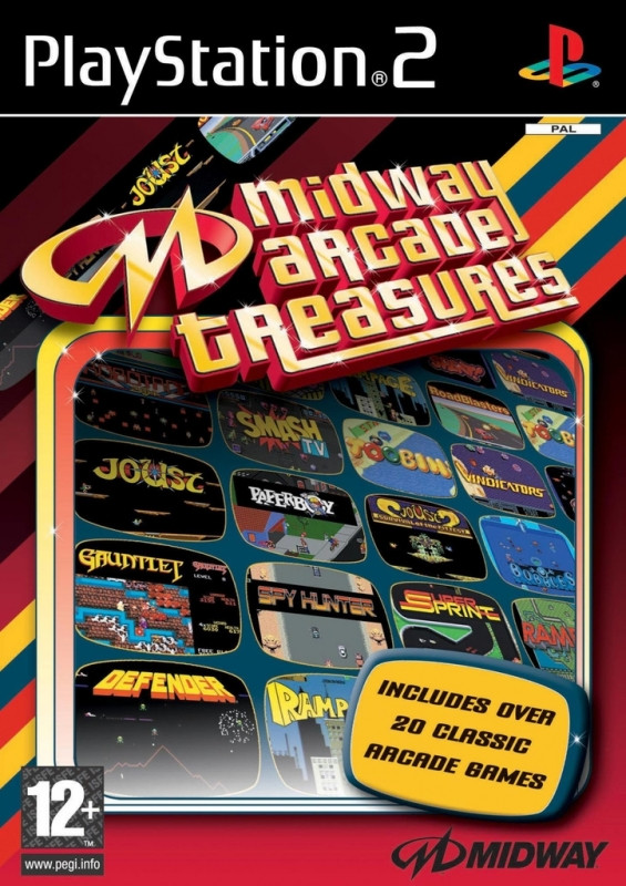 Midway Arcade Treasures (verpakking Duits, game Engels)