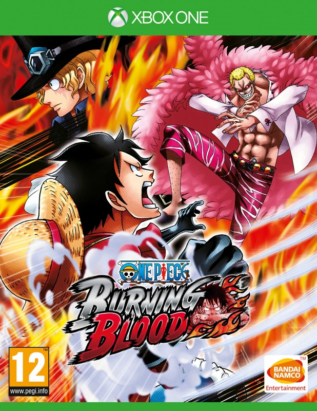 One Piece Burning Blood afbeelding