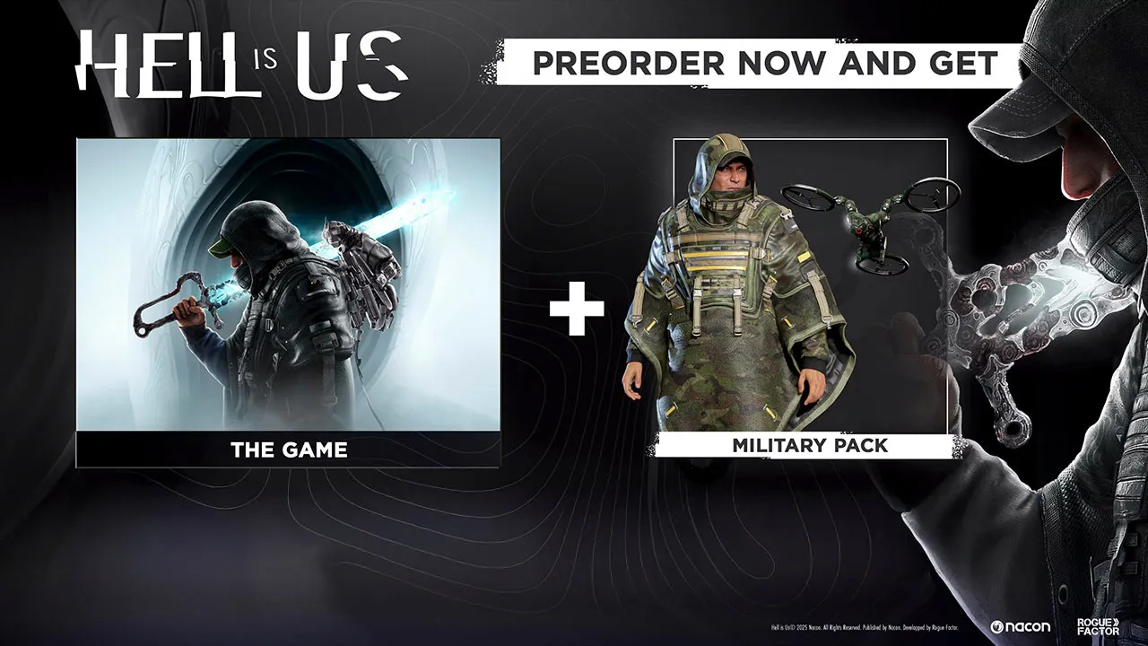 Pre-Order DLC