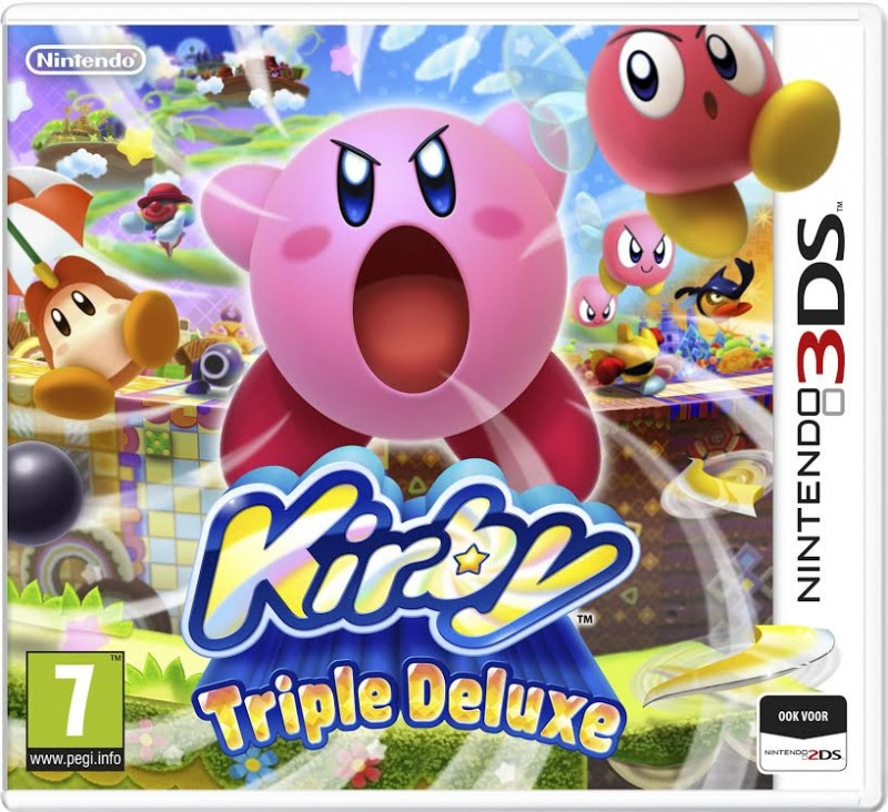 Image of Kirby Triple Deluxe