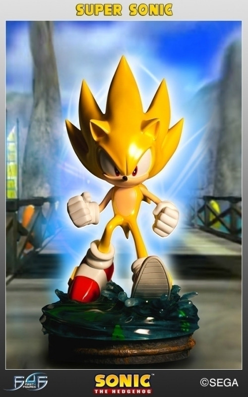 Image of Sonic the Hedgehog: Modern Super Sonic Regular