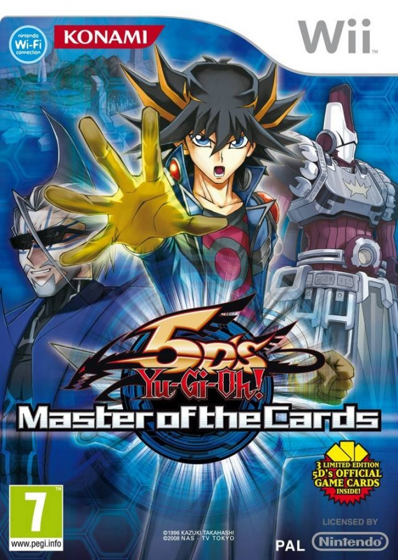 Image of Yu-Gi-Oh 5D's Master of the Cards