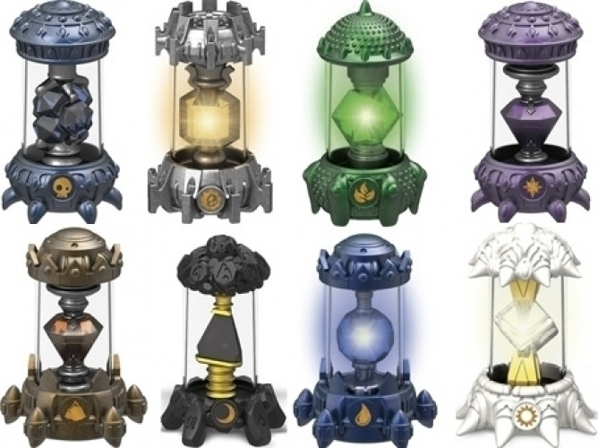 Image of Skylanders Imaginators Creation Crystal 8-Pack