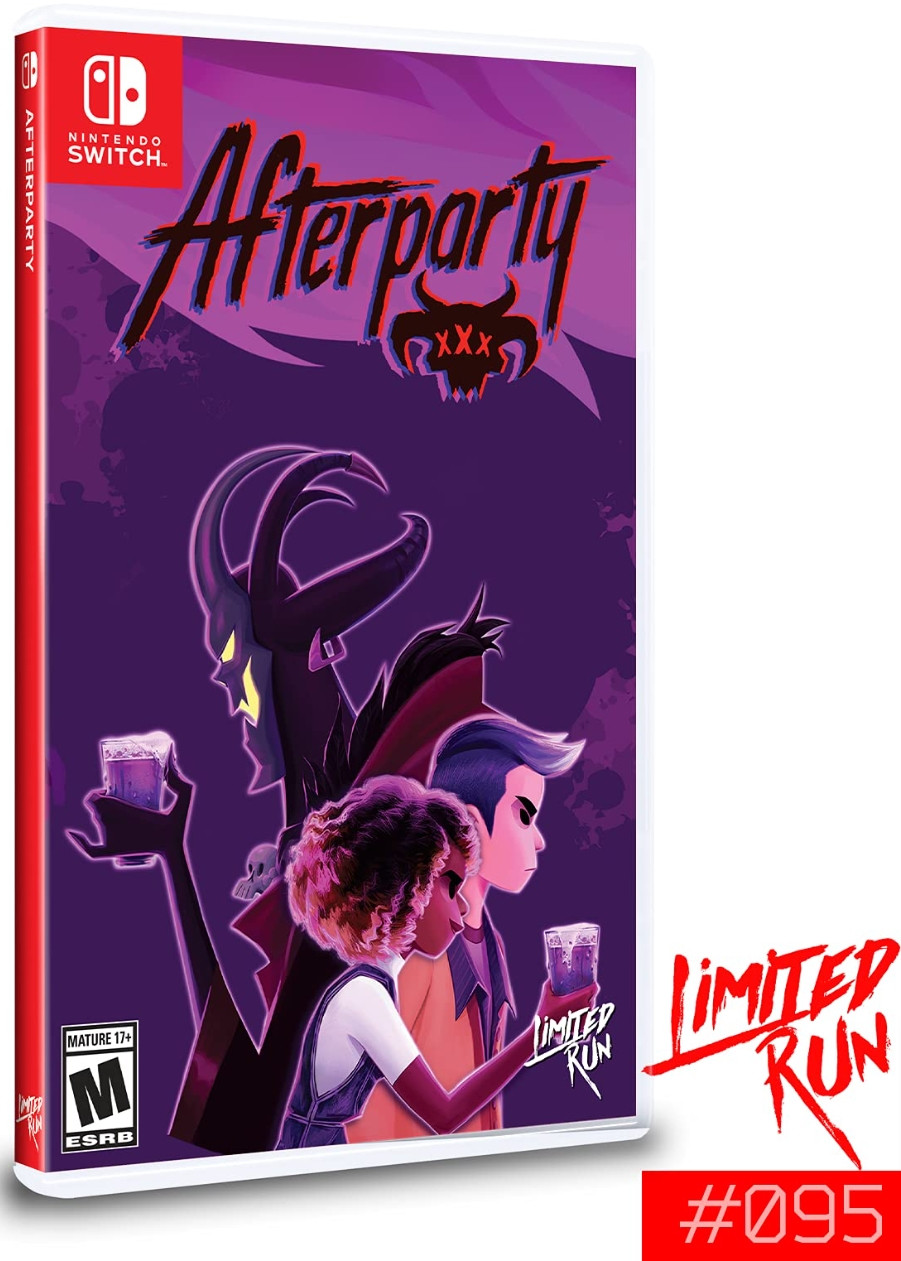 Afterparty / Limited run games / Switch