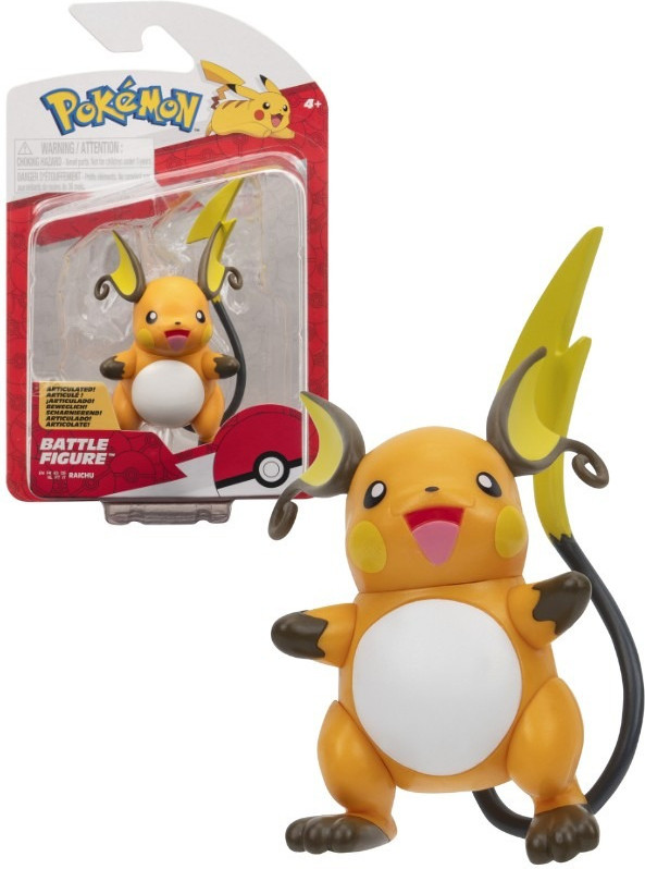 Pokemon Battle Figure - Raichu (2025) afbeelding