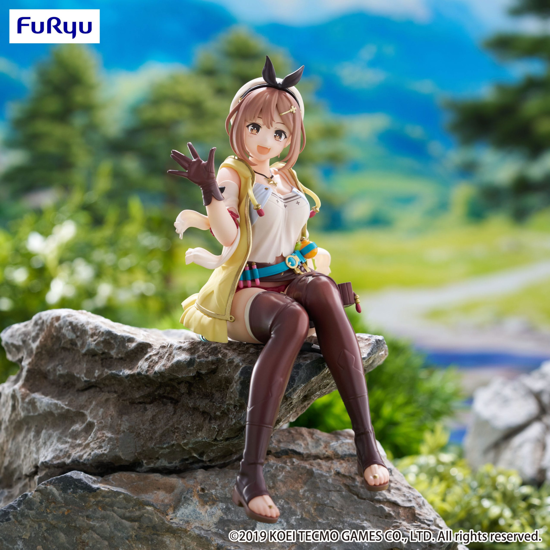 FuRyu Atelier Ryza: Ever Darkness & The Secret Hideout Noodle Stopper Figure - Reisalin Stout