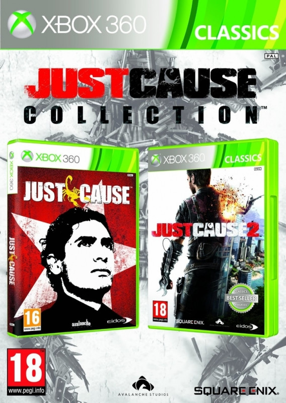 Image of Just Cause Collection (1+2) (Classics)