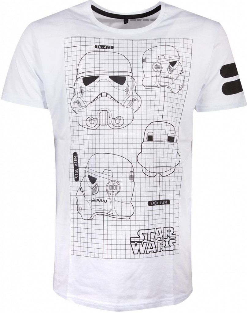 Star Wars - Star Wars Imperial Army Men's T-shirt afbeelding