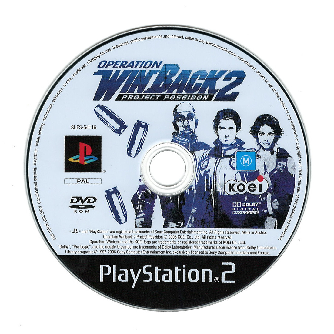 Operation Winback 2 (losse disc)