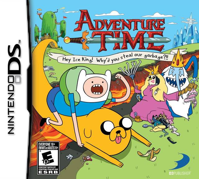 Adventure Time: Hey Ice King! Why'd You Steal Our Garbage?