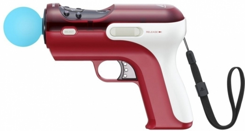 Image of PS3 Move Motion Controller Gun Attachment