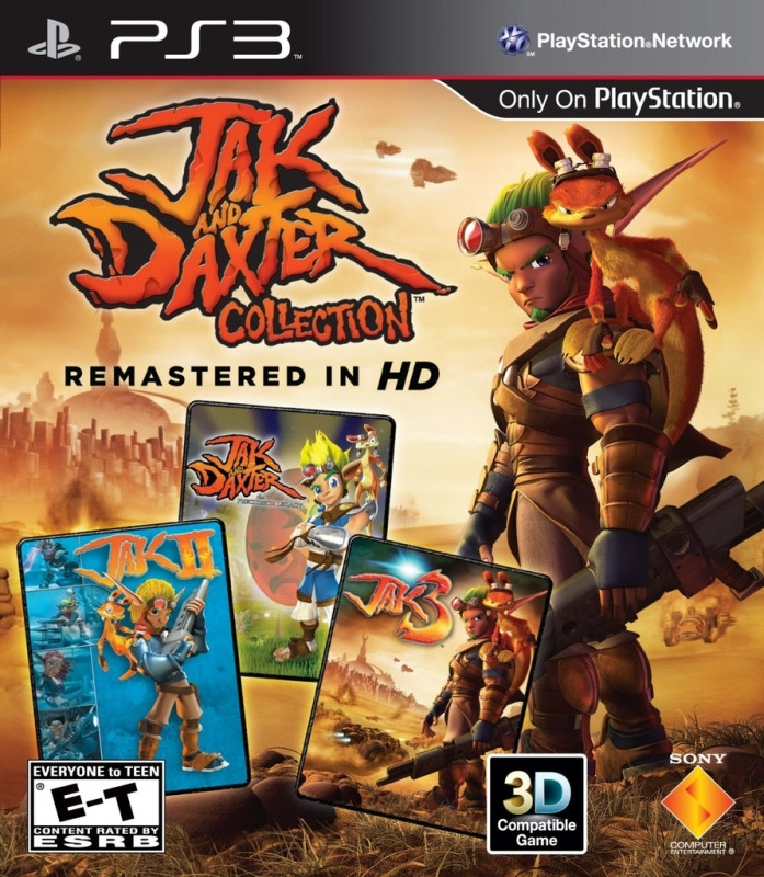 Image of Jak and Daxter Collection