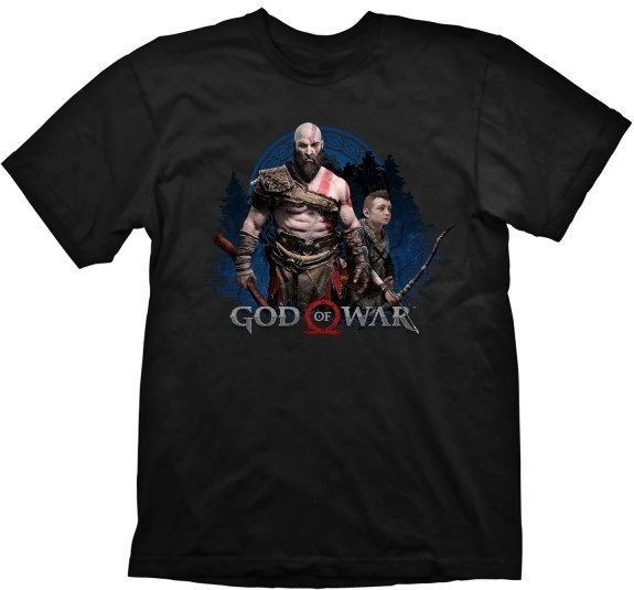 God of War T-Shirt Kratos & Atreus