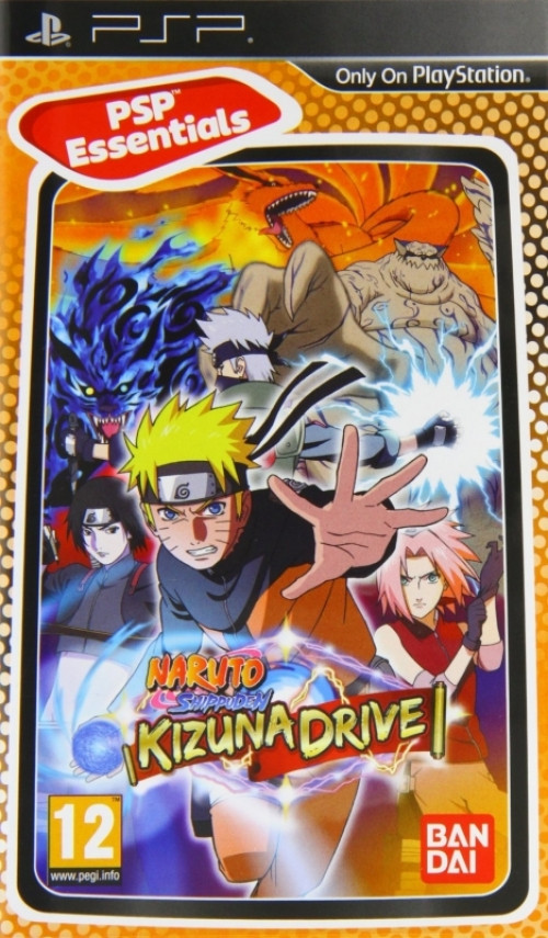 Naruto Shippuden Kizuna Drive (essentials)