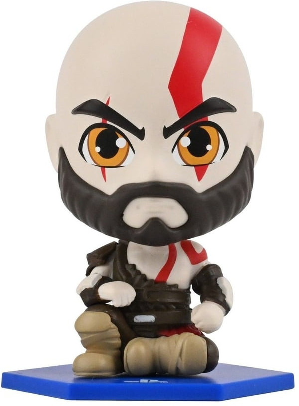 Yume Toys PlayStation Bobble Hero Bobble-Head Figure - Kratos