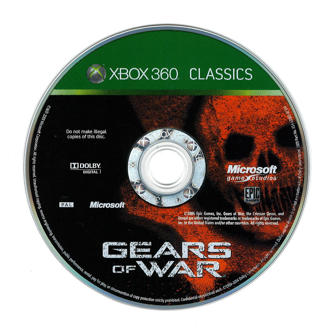 Gears of War (classics) (losse disc)