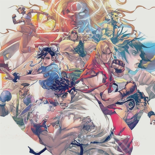 Street Fighter III The Collection - 4 Black LP