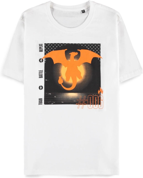Pokémon - Charizard - Men's Short Sleeved T-shirt