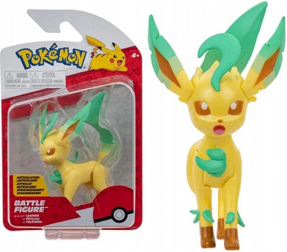 Pokémon - Battle Figure Pack - Leafeon