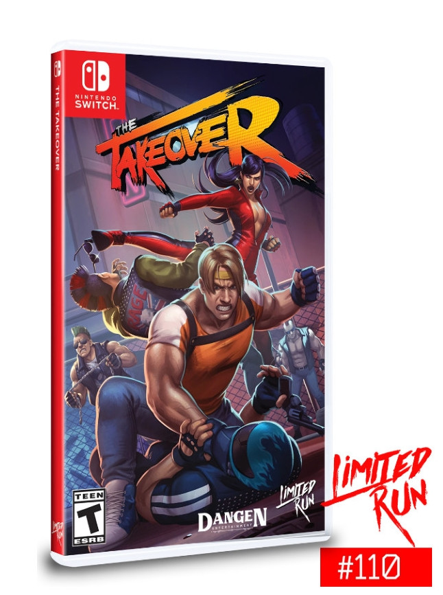 The Takeover (Limited Run Games)