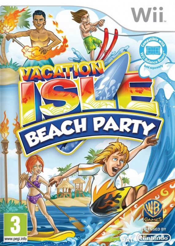 Image of Vacation Isle Beach Party