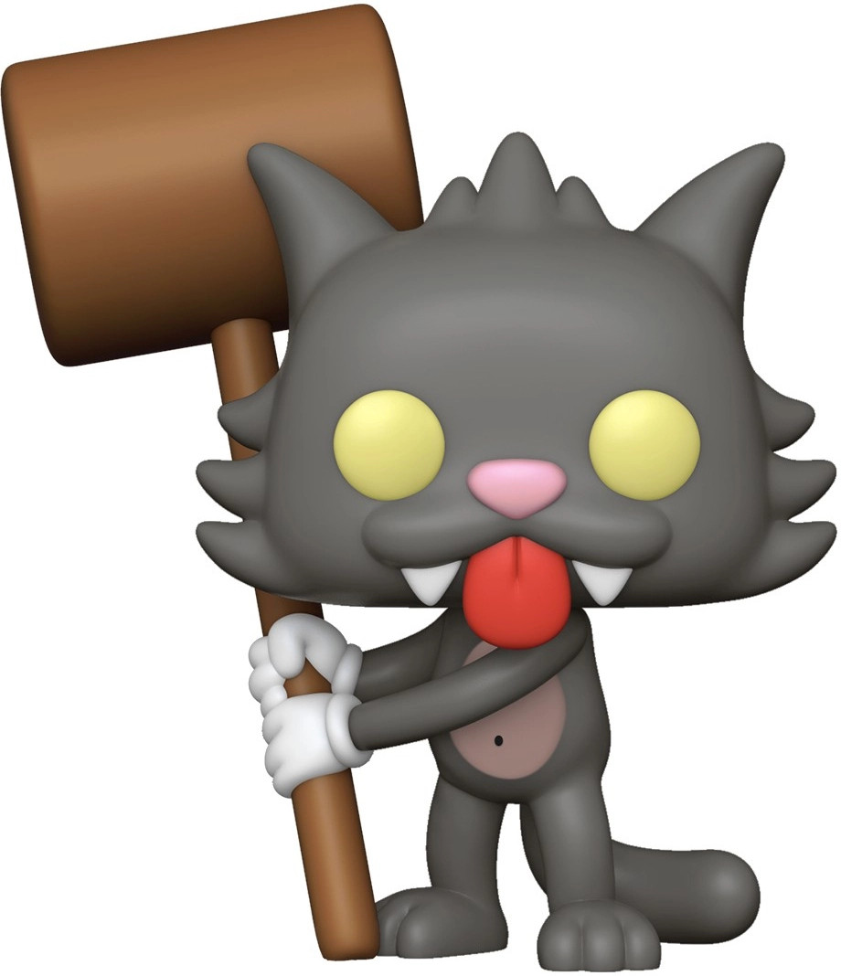 The Simpsons Pop Vinyl Scratchy