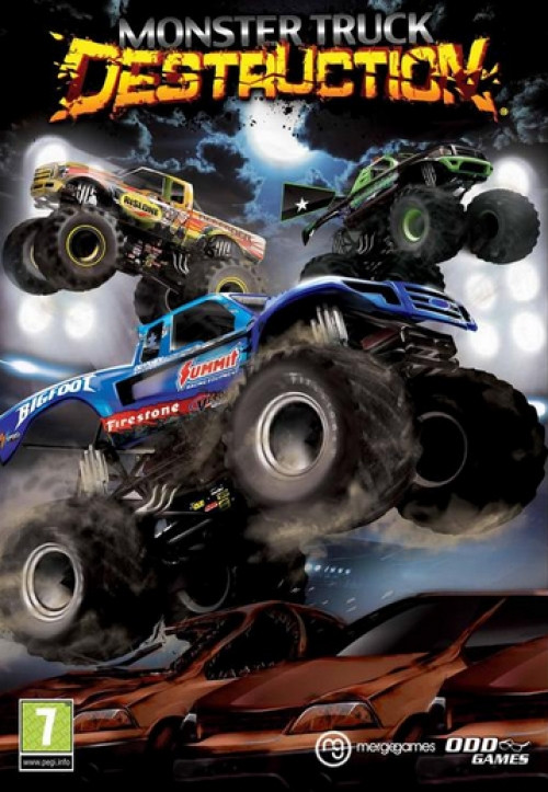 Image of Monster Truck Destruction