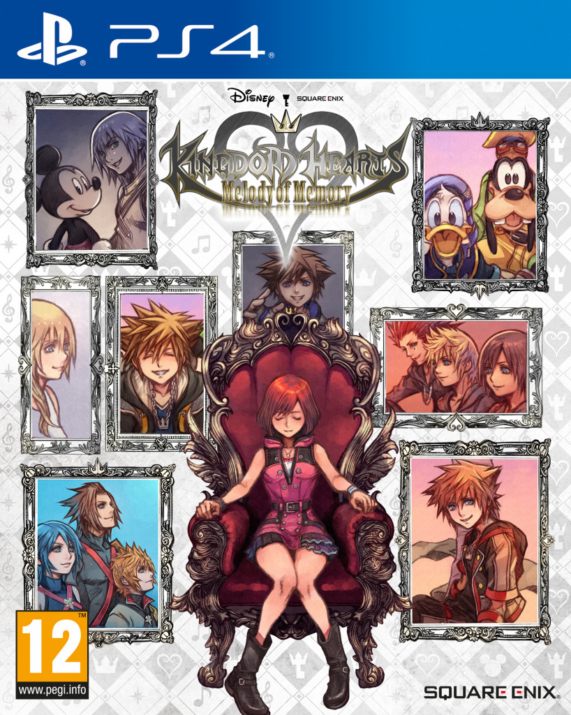 Kingdom Hearts Melody of Memory afbeelding