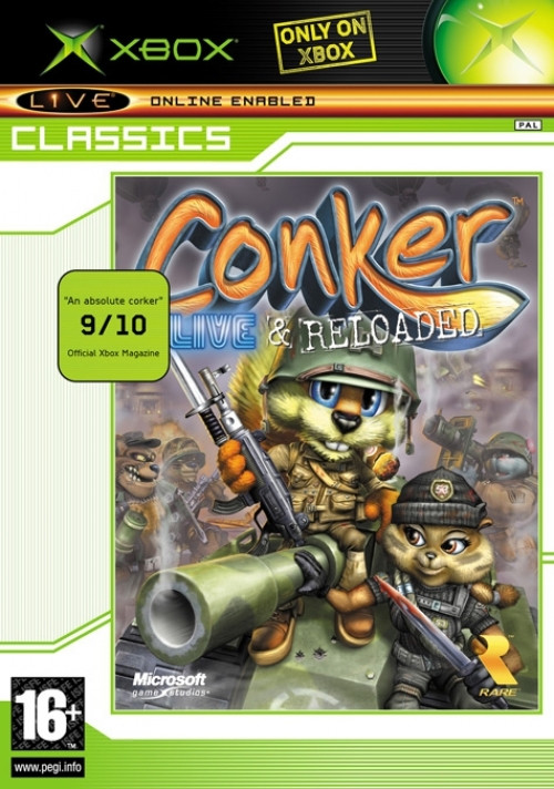 Rare Conker Live & Reloaded (classics)