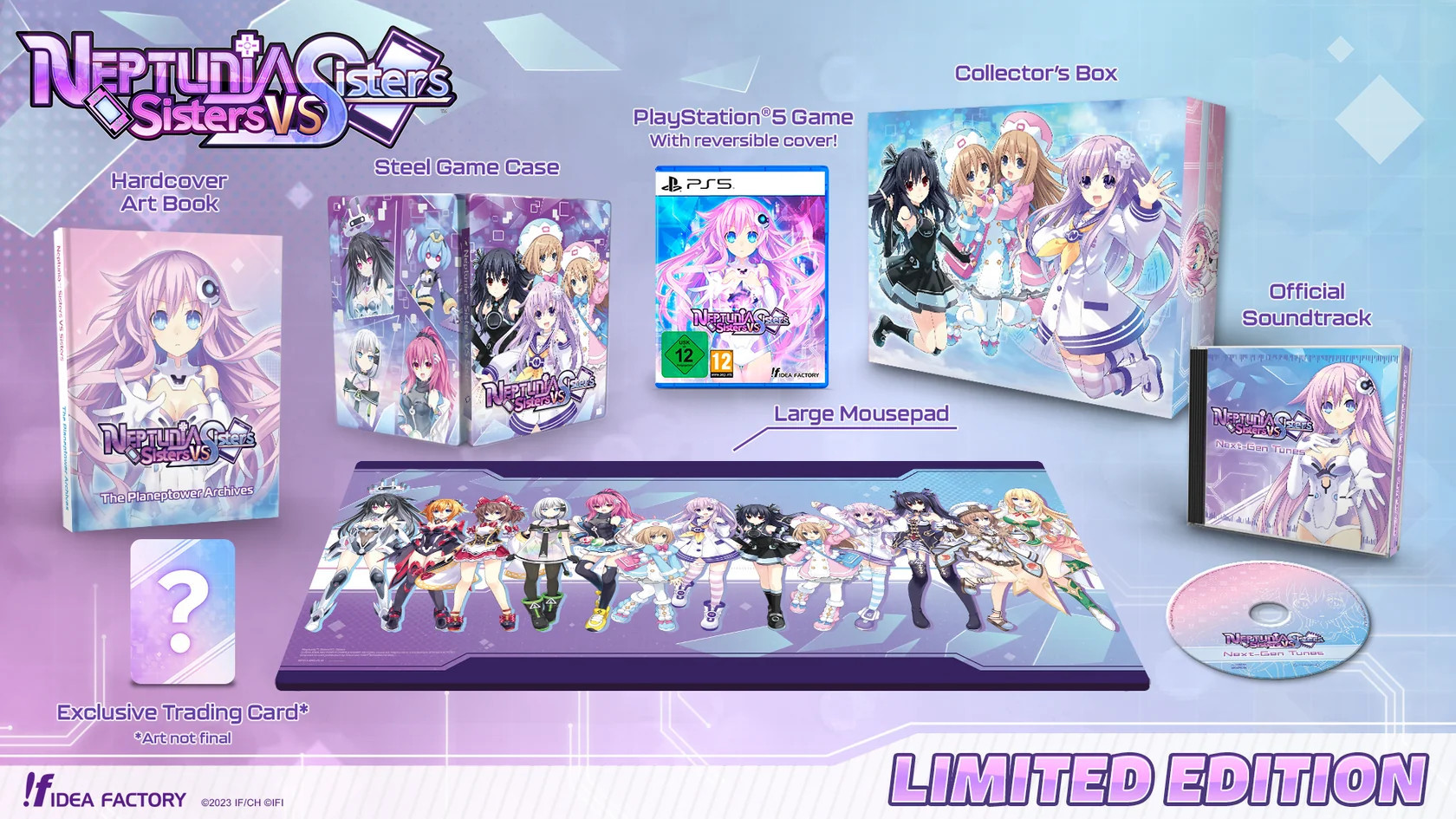 Idea Factory Neptunia: Sisters VS Sisters Limited Edition