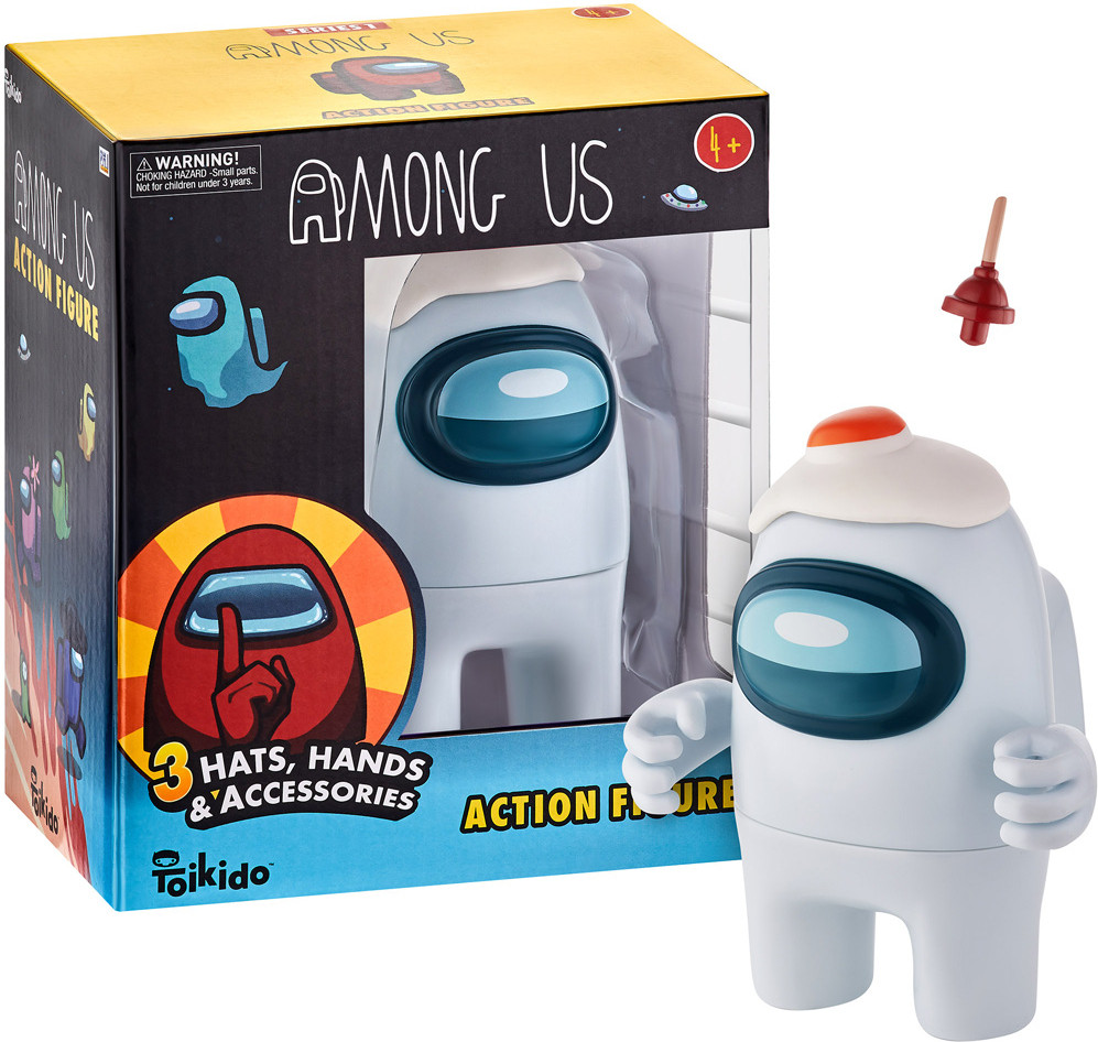 Among Us Action Figure (11,5cm) (White)