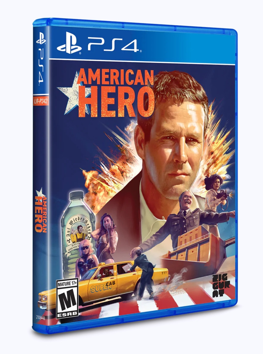 American Hero (Limited Run Games) afbeelding