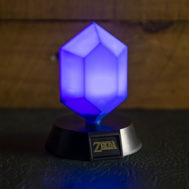 Paladone The Legend Of Zelda Blue Rupee 3D Light paladone kopen in de aanbieding Paladone The Legend Of Zelda Blue Rupee 3D Light paladone kopen in de aanbieding