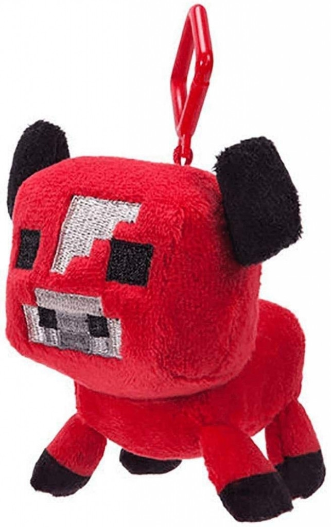 Minecraft - Baby Mooshroom Clip Plush